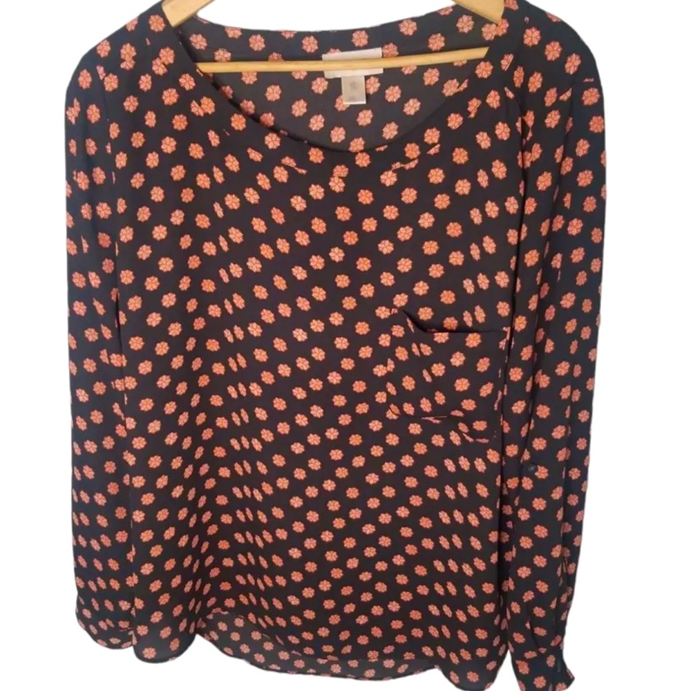 Loft blouse